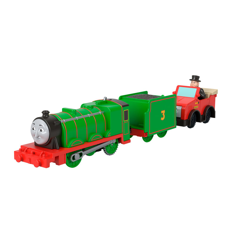 Thomas & Friends Motorised Henry With Winston l Available at Baby City