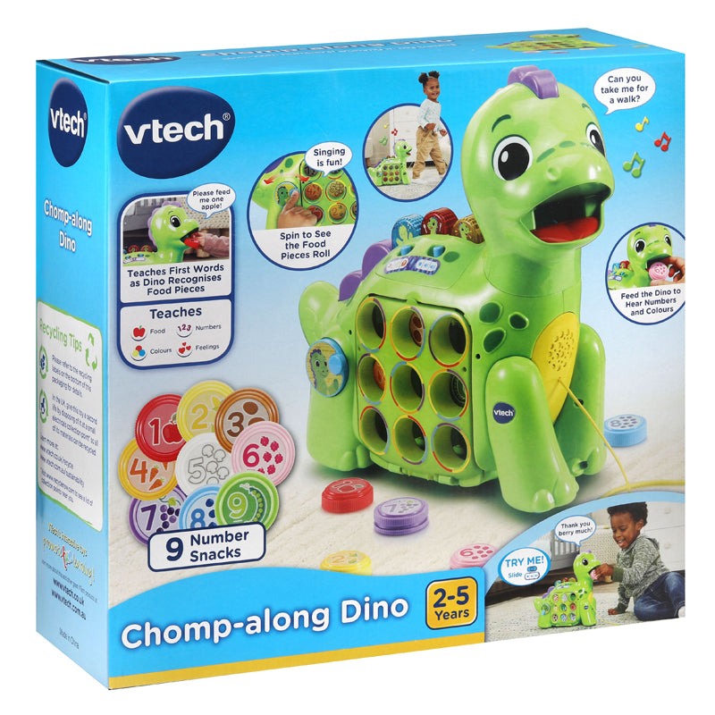 VTech Chomp-along Dino at The Baby City Store