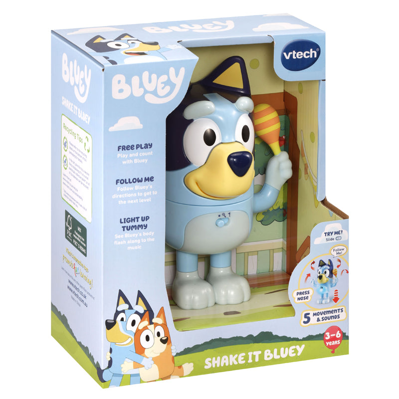 Load image into Gallery viewer, VTech Shake It Bluey at The Baby City Store
