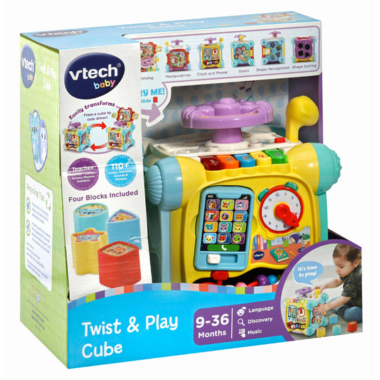 VTech Twist & Play Cube at Baby City Online