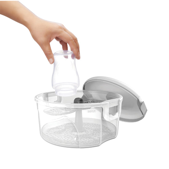 Load image into Gallery viewer, Vital Baby NURTURE 2 In 1 Combination Steriliser at The Baby City Store
