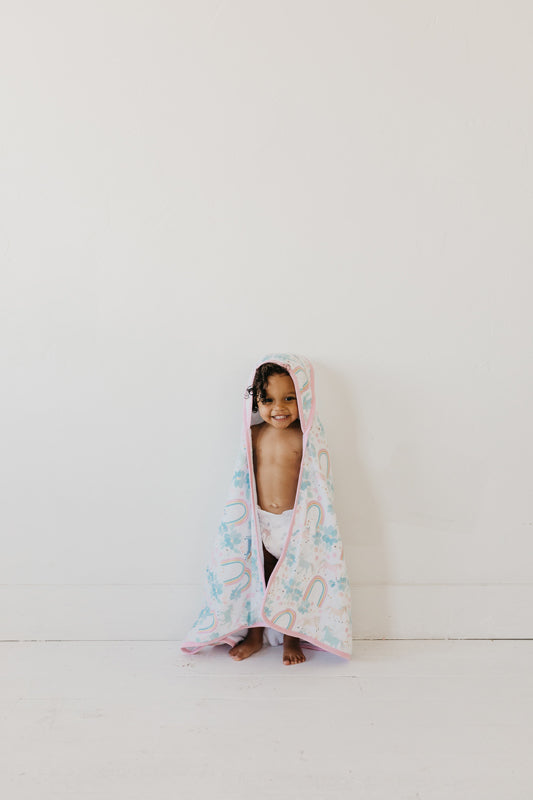 Copper Pearl Premium Knit Hooded Towel Whimsy at Vendor Baby City