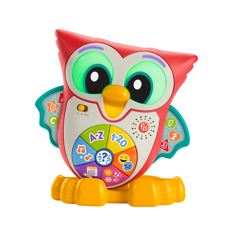 Load image into Gallery viewer, Fisher-Price Linkamals Wise Eyes Owl l To Buy at Baby City
