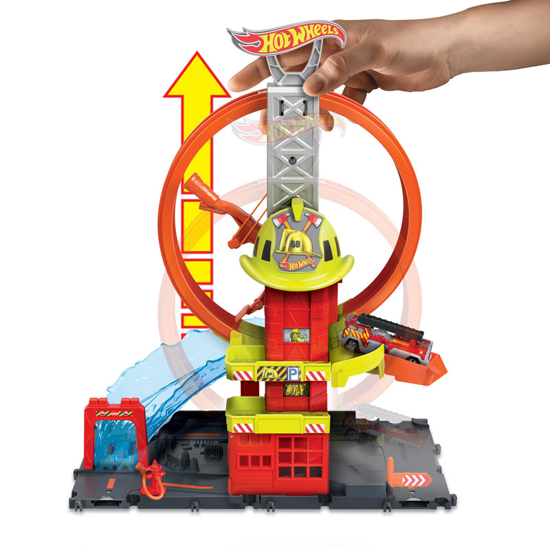 Hot Wheels City Fire Station at The Baby City Store
