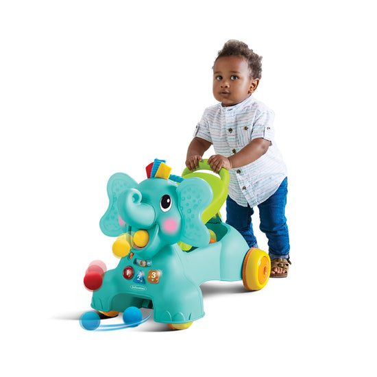 Infantino 3-in-1 Sit, Walk & Ride Elephant l Available at Baby City