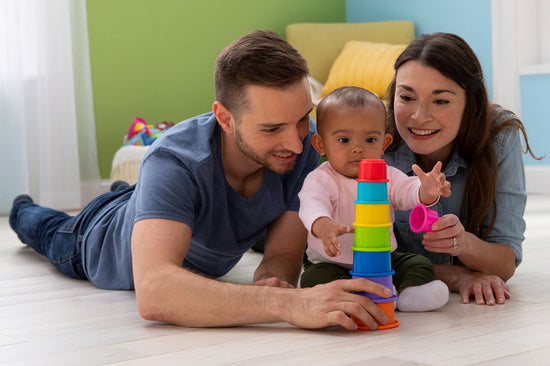 Baby City's Lamaze Pile & Play Cups