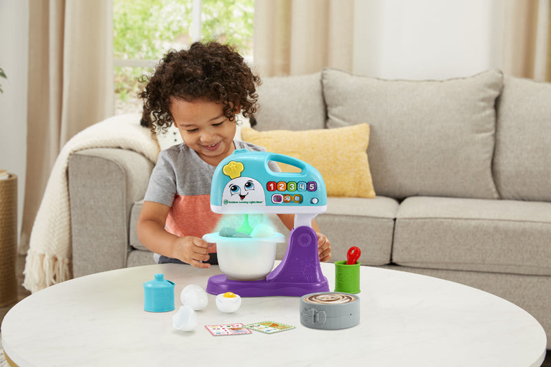 Shop Baby City's Leap Frog Rainbow Learning Lights Mixer™