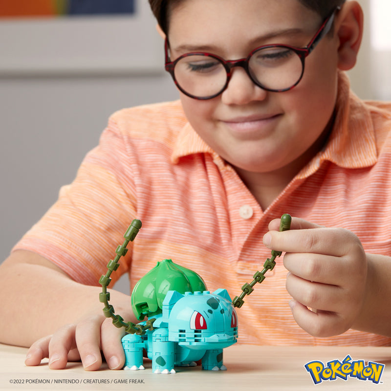 Load image into Gallery viewer, Mega Construx Pokemon Bulbasaur at The Baby City Store
