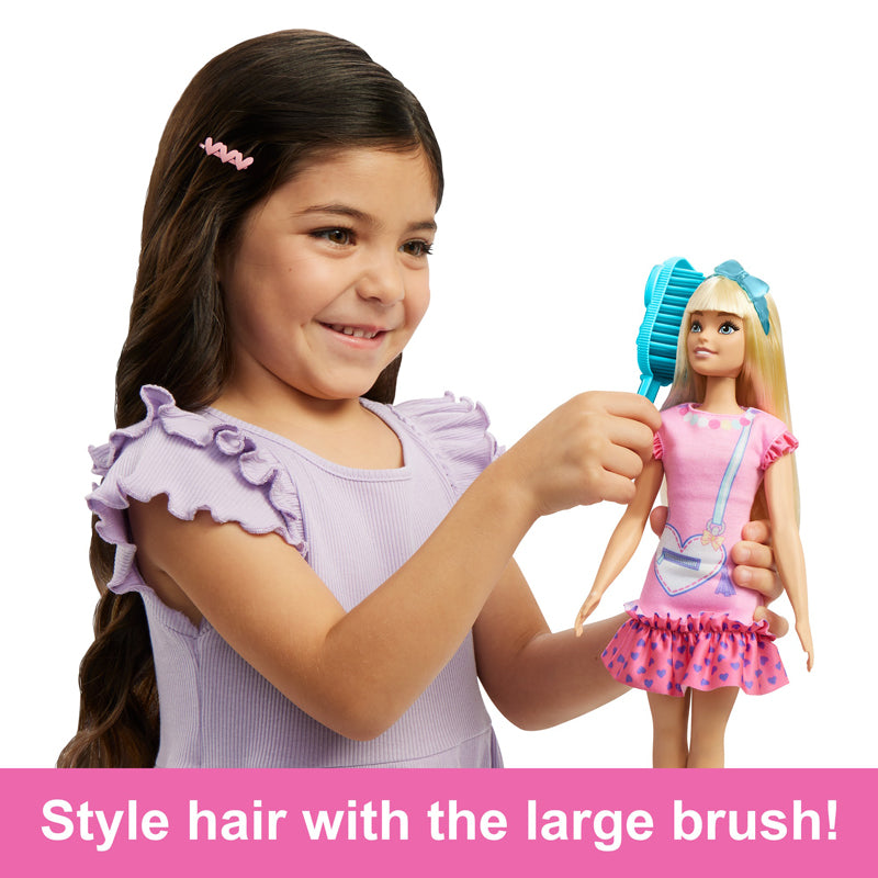 Shop Baby City's My First Barbie Blonde Hair