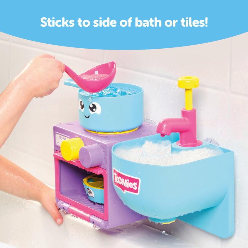 Tomy Bubble & Bake Bathtime Kitchen at Vendor Baby City