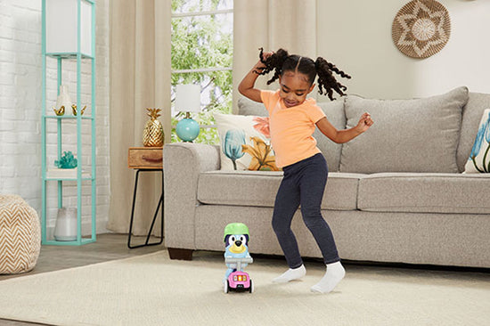 VTech Scooter Time Bluey l Available at Baby City