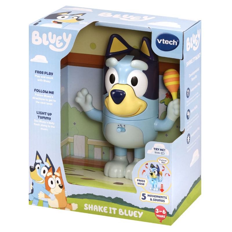 Baby City's VTech Shake It Bluey