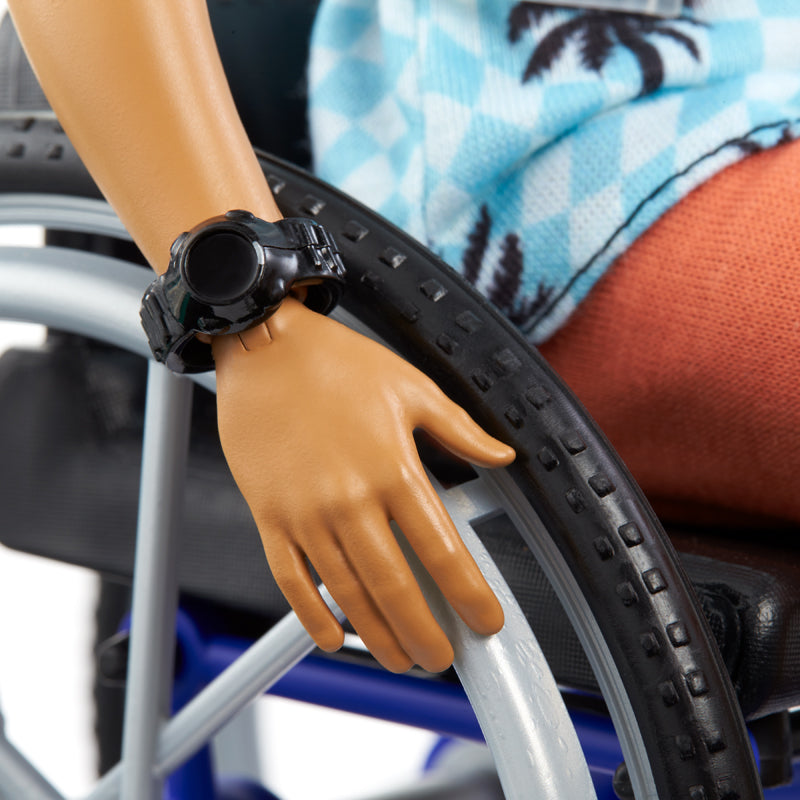 Load image into Gallery viewer, Barbie Wheelchair Ken Doll at Baby City&amp;#39;s Shop
