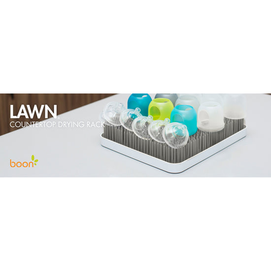 Boon LAWN Drying Rack Grey at Vendor Baby City