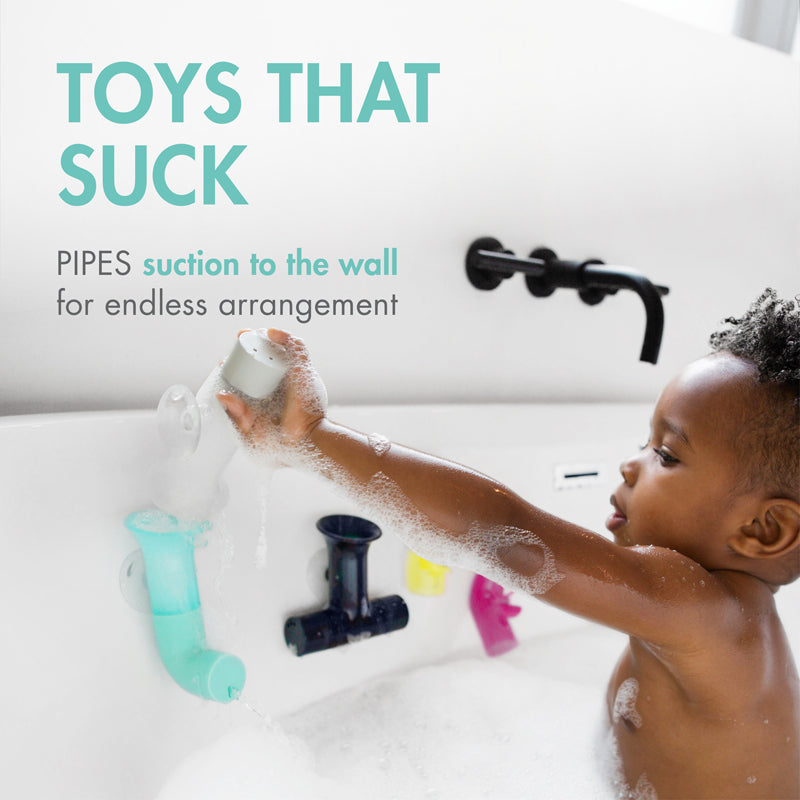 Boon PIPES Building Bath Toy Set 5Pk at The Baby City Store