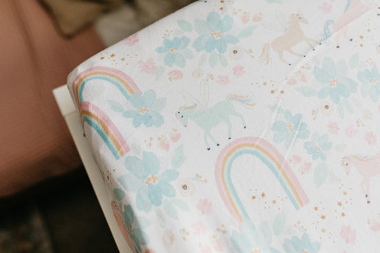 Copper Pearl Nappy Changing Pad COVER Whimsy at The Baby City Store