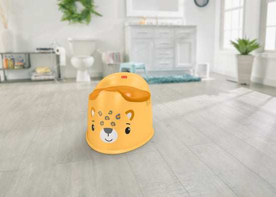 Load image into Gallery viewer, Fisher-Price Leopard Potty at The Baby City Store
