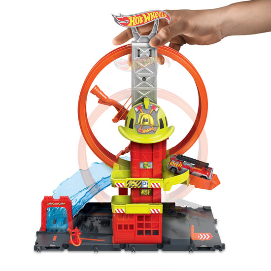 Hot Wheels City Fire Station l Available at Baby City