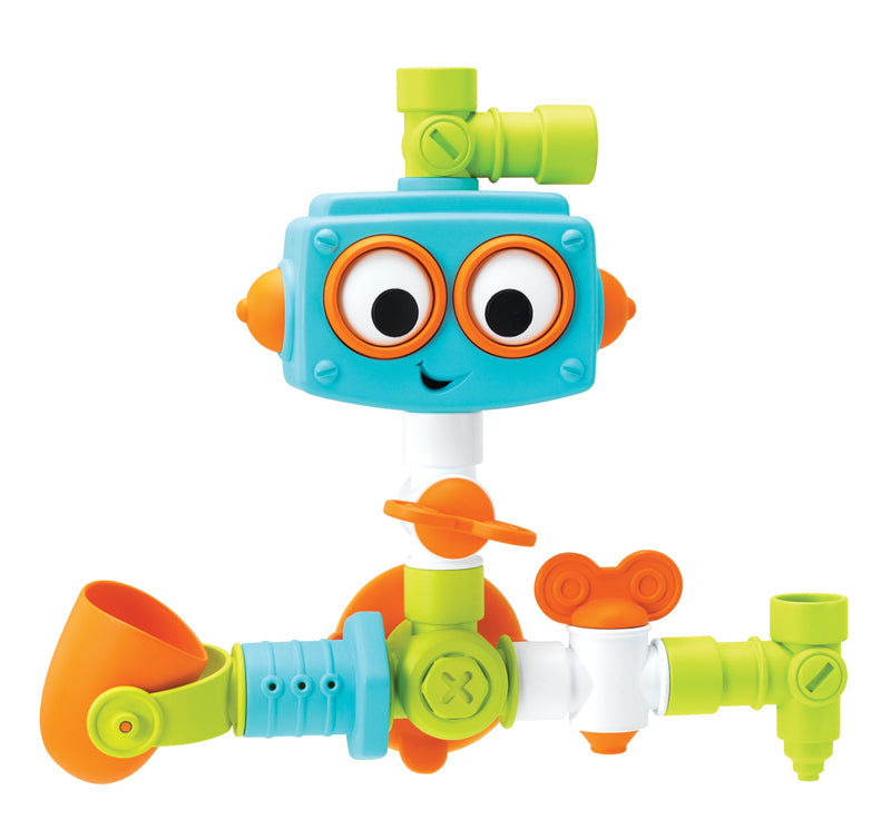 Load image into Gallery viewer, Infantino Sensory Plug &amp;amp; Play Plumber Set at The Baby City Store
