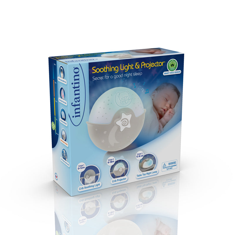 Infantino Soothing Light and Projector Grey at Vendor Baby City