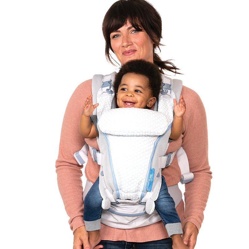 Shop Baby City's Infantino Staycool™ 4-In-1 Soft And Breathable Convertible Carrier