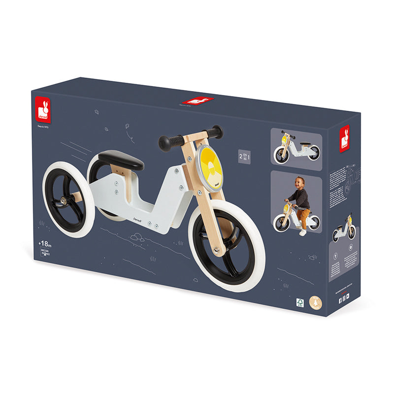 Janod 2-In-1 Tricycle at Vendor Baby City