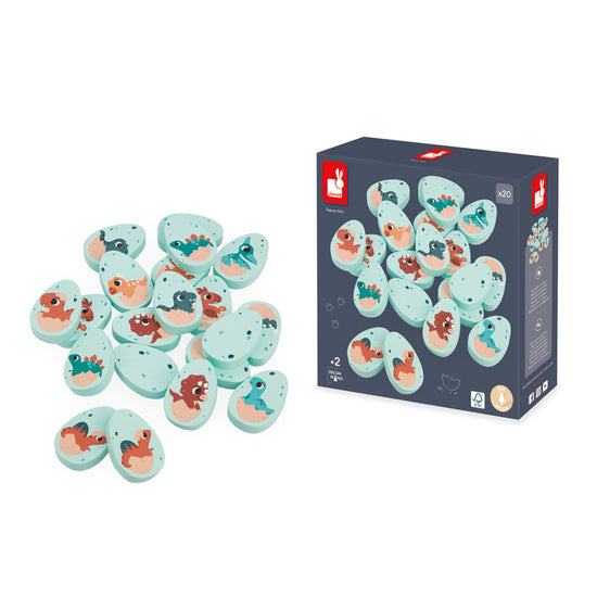 Janod Dino Memory Game l For Sale at Baby City