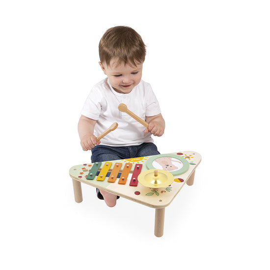 Load image into Gallery viewer, Janod Musical Table Sunshine at Vendor Baby City
