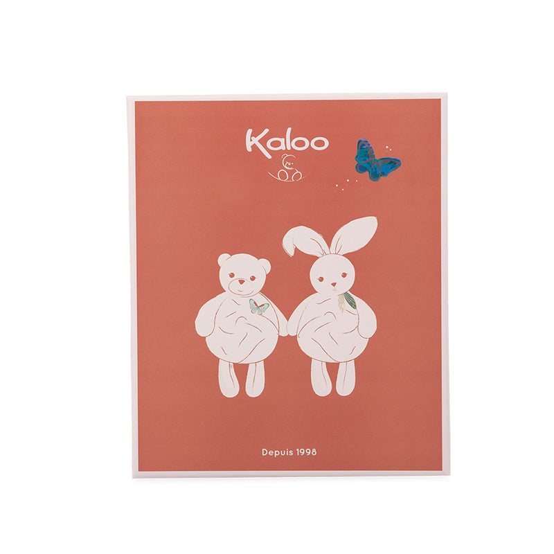 Baby City Stockist of Kaloo Plume Bubble Of Love Bear Green 23cm