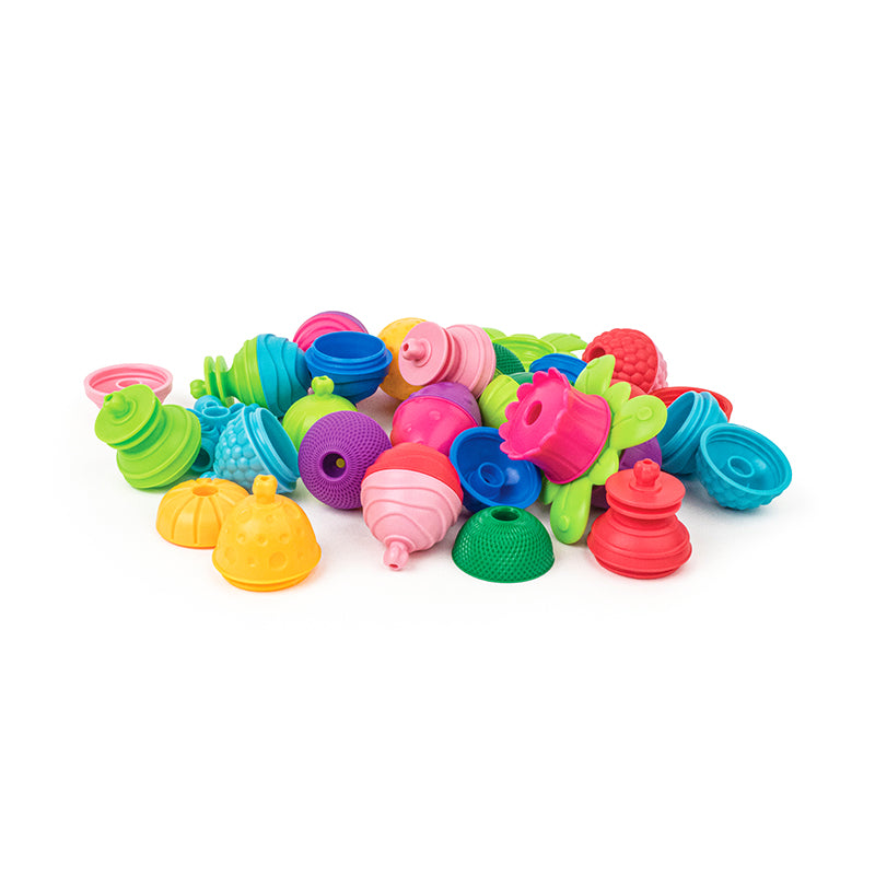Lalaboom Bag Of Beads And Accessories 28Pk l To Buy at Baby City