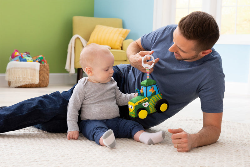 Lamaze John Deere Tractor at Vendor Baby City