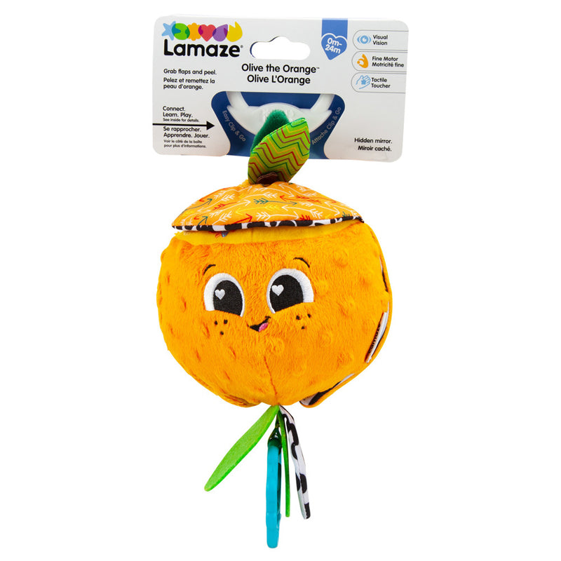 Baby City Retailer of Lamaze Olive the Orange™