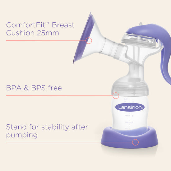 Lansinoh Manual Breast Pump at The Baby City Store