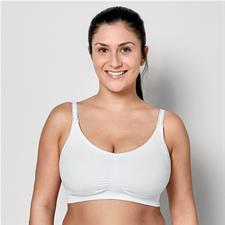 Medela 3 in 1 Nursing & Pumping Bra White Large at Vendor Baby City