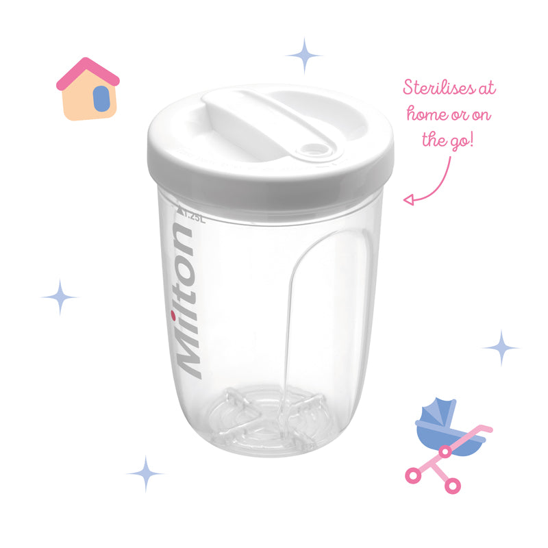 Milton Solo Single Bottle Steriliser l To Buy at Baby City