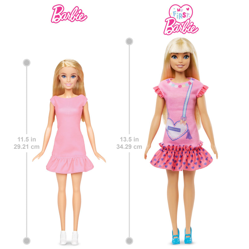 My First Barbie Blonde Hair l For Sale at Baby City