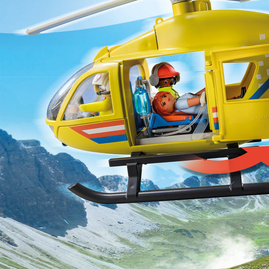 Playmobil Medical Helicopter at The Baby City Store