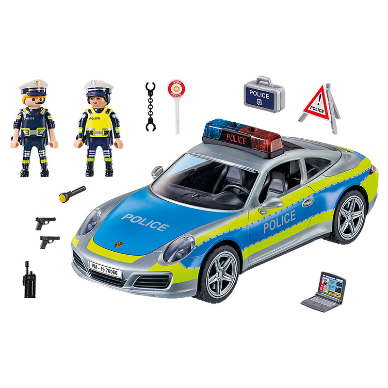 Playmobil Porsche 911 Carrera 4S Police l To Buy at Baby City