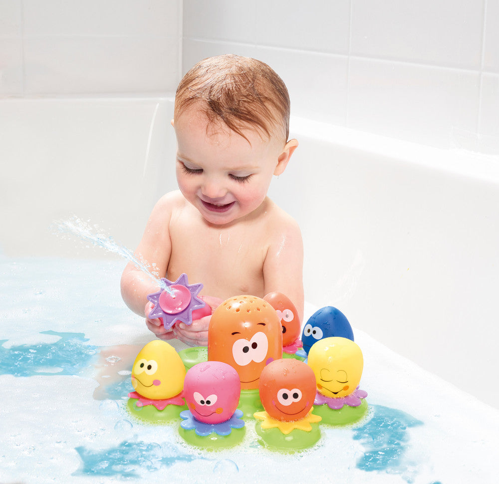 Tomy Bath Playset Octopals at Vendor Baby City