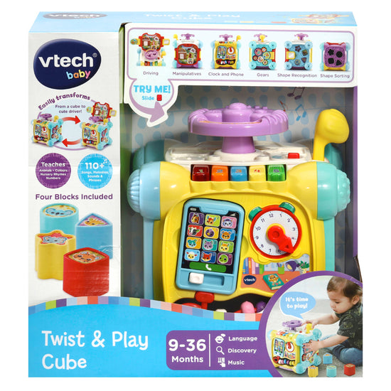 Baby City's VTech Twist & Play Cube