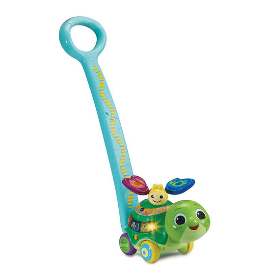 VTech 2-in-1 Push & Discover Turtle at Baby City