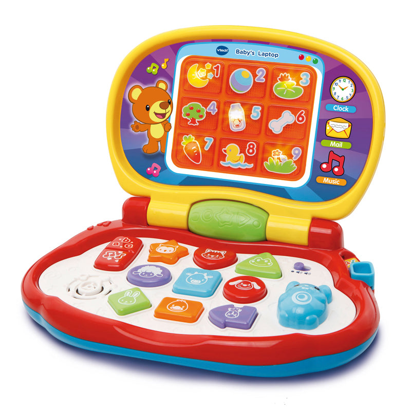 Load image into Gallery viewer, VTech Baby&amp;#39;s Laptop at Baby City
