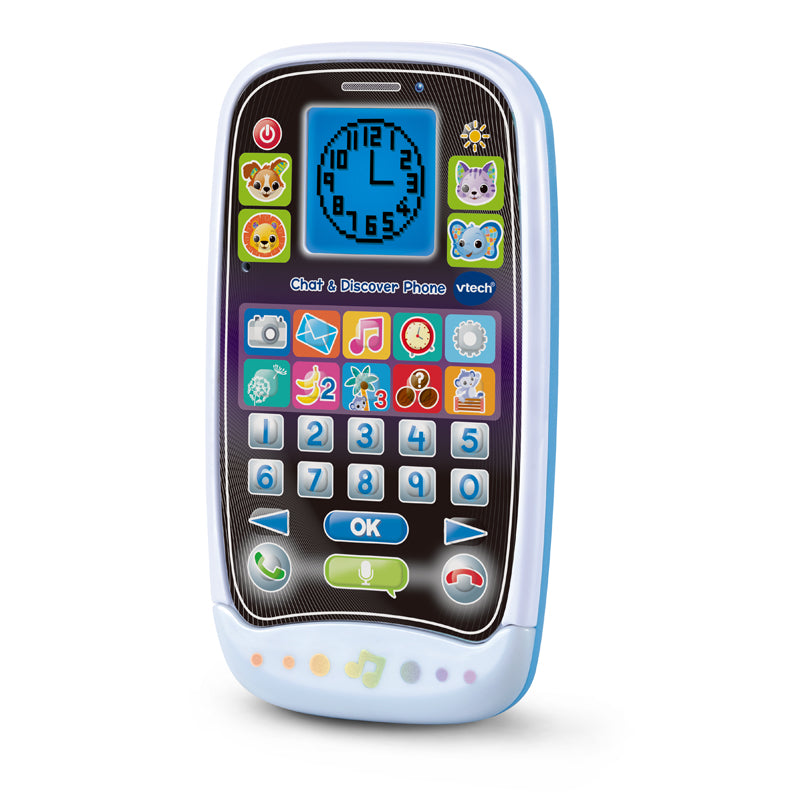 VTech Chat & Discover Phone at Baby City