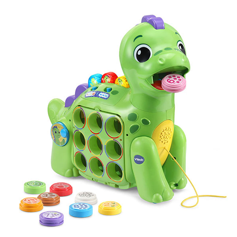 VTech Chomp-along Dino at Baby City