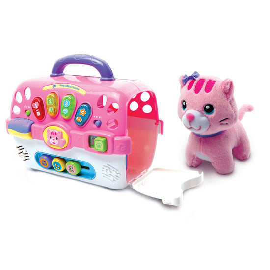VTech Cosy Kitten Carrier at Baby City