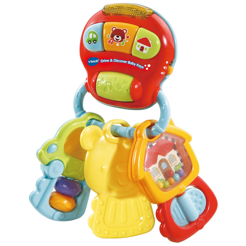 VTech Drive & Discover Baby Keys at Baby City