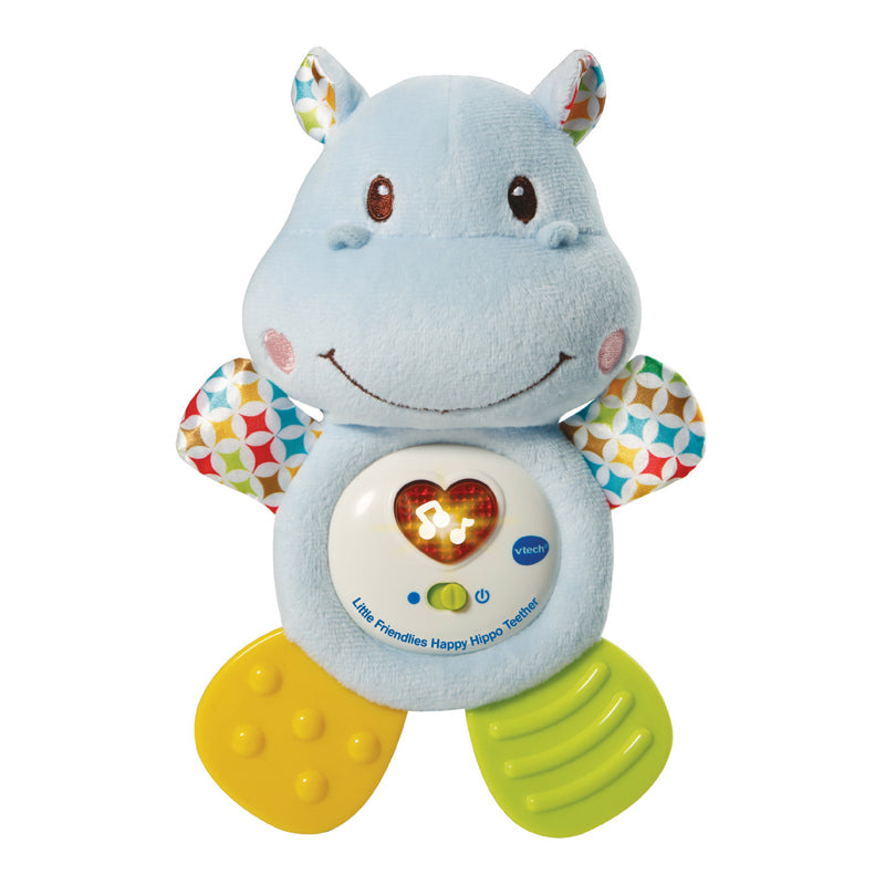 VTech Little Friendlies Happy Hippo Teether at Baby City