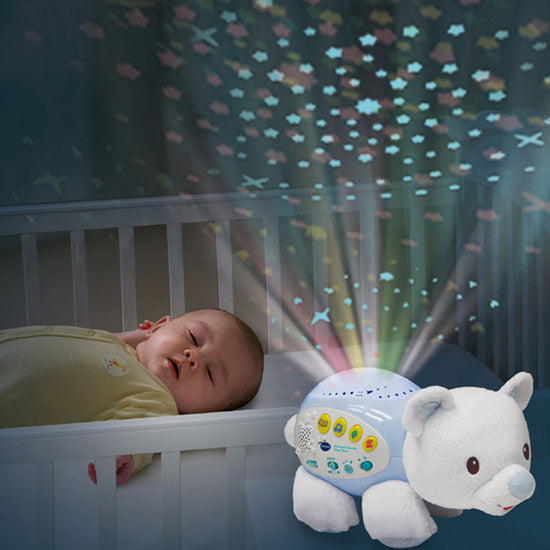 VTech Little Friendlies Starlight Sounds Polar Bear l To Buy at Baby City