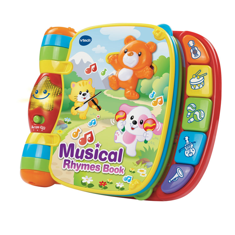 VTech Musical Rhymes Book at Baby City