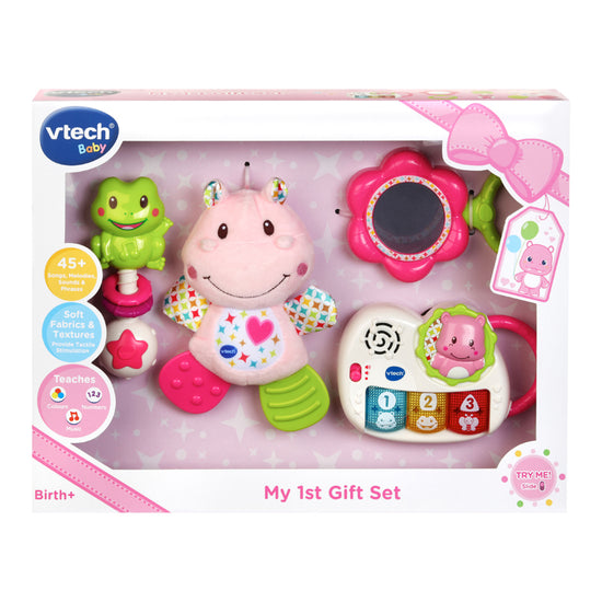 Load image into Gallery viewer, VTech My 1st Gift Set Pink at Baby City

